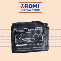 Thumbnail Máy đo huyết áp điện tử bắp tay OROMI DBP-1231 - Có trợ lý ảo tiếng Việt - Hàng chính hãng 4