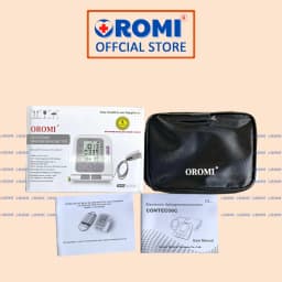 Thumbnail Máy đo huyết áp điện tử bắp tay OROMI CONTEC08C (tích hợp SPO2) - Chính hãng cao cấp 3