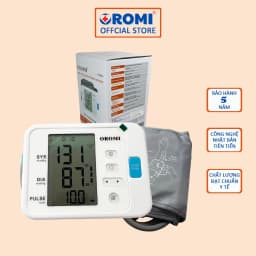 Thumbnail Máy đo huyết áp điện tử bắp tay OROMI YK-BPA4 - Có trợ lý ảo tiếng việt - Bảo hành chính hãng 5 năm 1