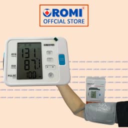 Thumbnail Máy đo huyết áp điện tử bắp tay OROMI YK-BPA4 - Có trợ lý ảo tiếng việt - Bảo hành chính hãng 5 năm 2