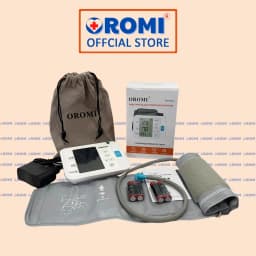 Thumbnail Máy đo huyết áp điện tử bắp tay OROMI YK-BPA4 - Có trợ lý ảo tiếng việt - Bảo hành chính hãng 5 năm 3