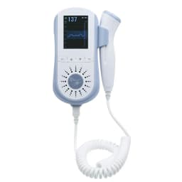 Thumbnail Máy đo nghe tim thai cá nhân cầm tay Jumper JPD-100E(2) (Tặng kèm gel siêu âm) 2
