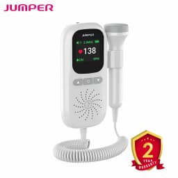 Thumbnail Máy đo tim thai cá nhân cầm tay pin sạc Jumper JPD-100F 1