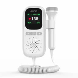 Thumbnail Máy đo tim thai cá nhân cầm tay pin sạc Jumper JPD-100F 3