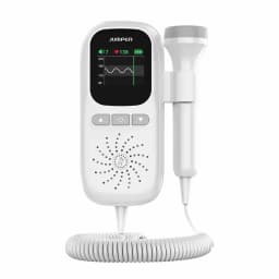 Thumbnail Máy đo tim thai cá nhân cầm tay pin sạc Jumper JPD-100F 4