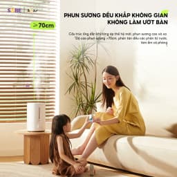 Thumbnail Máy Phun Sương Tạo Ẩm Bear Máy Tạo Độ Ẩm Phun Sương 2 Chế Độ Máy Phun Sương Làm Mát Máy Xông Dung Tích 5L SB-TA50M 3