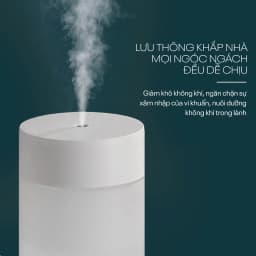 Thumbnail Máy phun sương tạo ẩm cầm tay Fujihome HM01 thiết kế hình trụ , nhỏ gọn vừa lòng bàn tay 1