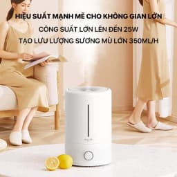 Thumbnail Máy phun sương tạo ẩm không khí Deerma F628 dung tích 5L thông minh - Bảo hành 12 tháng 1