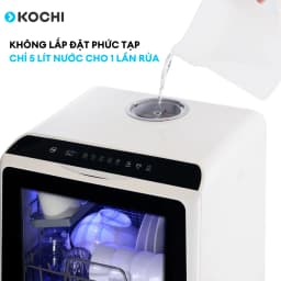 Thumbnail Máy rửa chén để bàn không dây C400 va Máy bút bụi không dây siêu nhẹ siêu mạnh F100 - Kochi Vietnam 3