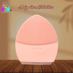 Thumbnail Máy rửa mặt BEBU 100% Silicon Cao cấp làm da sạch sâu và massage mặt 1