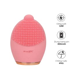 Thumbnail Máy rửa mặt Magic B-40, công suất 1.5W, dung lượng pin 300mAh, chống nước IPX5, bảo hành 12 tháng 2