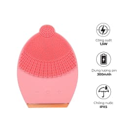 Thumbnail Máy rửa mặt Magic B-40, công suất 1.5W, dung lượng pin 300mAh, chống nước IPX5, bảo hành 12 tháng 3