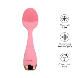 Thumbnail Máy Rửa Mặt Magic B-41, 1.2W, 6000 Rung/Phút, Chống Nước IPX5, Bảo Hành 12 Tháng 1