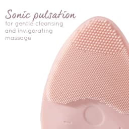 Thumbnail Máy rửa mặt Silicone kháng khuẩn công nghệ siêu âm Blossom HoMedics FAC-310 2