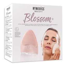 Thumbnail Máy rửa mặt Silicone kháng khuẩn công nghệ siêu âm Blossom HoMedics FAC-310 4