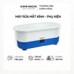Thumbnail Máy rửa vệ sinh chuyên dụng KAMI NACHI dành cho mắt kính, phụ kiện thời trang, trang sức 1