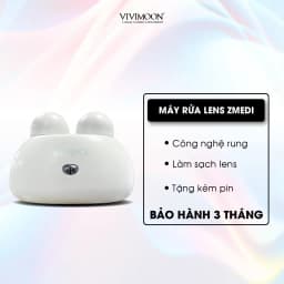 Thumbnail Máy rửa vệ sinh lens sóng rung VIVIMOON 360 độ Zmedi cho kính áp tròng 2