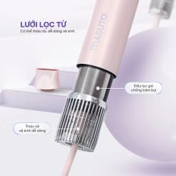 Thumbnail Máy sấy tạo kiểu tóc 5in1 ion âm Masuto AirStyler 2 chiều nóng lạnh tạo kiểu bảo vệ tóc bảo hành 24 tháng 4