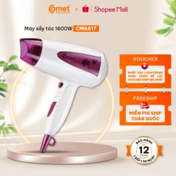Thumbnail Máy sấy tóc COMET 800w - 1600W 1