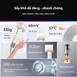 Thumbnail Máy sấy tóc Dreame Hair Gleam AHD12A - Bản quốc tế - Bảo hành 24 tháng 3