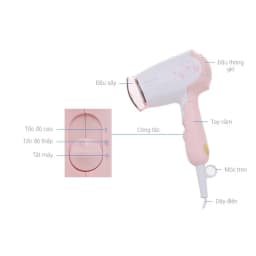Thumbnail Máy Sấy Tóc Du Lịch Mini Philips HP8108/00 - Bảo Hành Chính Hãng 2 Năm 2