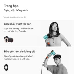 Thumbnail Máy sấy tóc Dyson Supersonic ™ HD16 Nural (Ceramic Pink) 4
