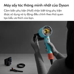 Thumbnail Máy sấy tóc Dyson Supersonic ™ HD16 Nural (Ceramic Patina Topaz) 3