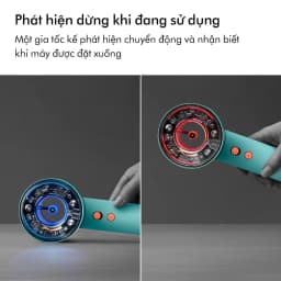 Thumbnail Máy sấy tóc Dyson Supersonic ™ HD16 Nural (Ceramic Patina Topaz) 4