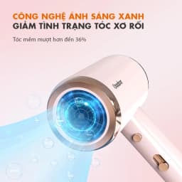 Thumbnail Máy sấy tóc Gaabor GHD-N1000D sấy nhanh 2 chiều nóng lạnh công suất 1000W độ ồn thấp ánh sáng xanh 4