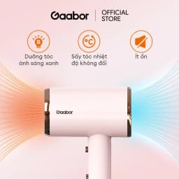 Thumbnail Máy sấy tóc GAABOR GHD-N1000D độ ồn thấp, công suất 1000W, sấy khô nhanh chóng, bảo vệ tóc 2