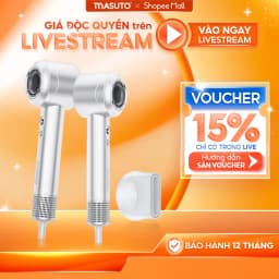 Thumbnail Máy sấy tóc ion âm Masuto Skylon 2 chiều nóng lạnh tạo kiểu bảo vệ tóc bảo hành 12 tháng 1