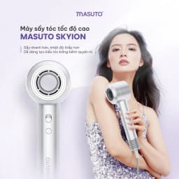 Thumbnail Máy sấy tóc ion âm Masuto Skylon 2 chiều nóng lạnh tạo kiểu bảo vệ tóc bảo hành 12 tháng 2