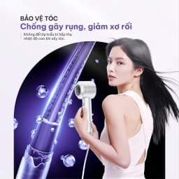 Thumbnail Máy sấy tóc ion âm Masuto Skylon 2 chiều nóng lạnh tạo kiểu bảo vệ tóc bảo hành 12 tháng 3