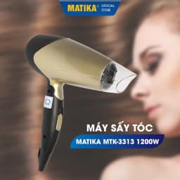 Thumbnail Máy Sấy Tóc MATIKA 1200W MTK-3313 2