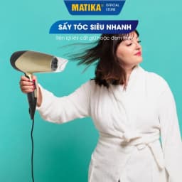 Thumbnail Máy Sấy Tóc MATIKA 1200W MTK-3313 3