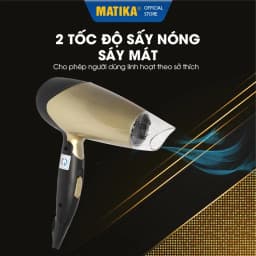 Thumbnail Máy Sấy Tóc MATIKA 1200W MTK-3313 4