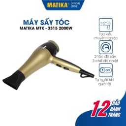 Thumbnail Máy Sấy Tóc MATIKA 2000W MTK-3315 1