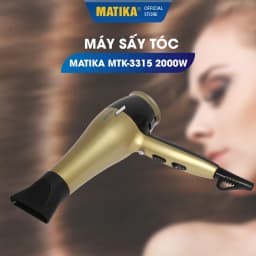 Thumbnail Máy Sấy Tóc MATIKA 2000W MTK-3315 2