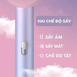 Thumbnail Máy sấy tóc mini hai chiều JIASHI DELADEP tạo kiểu tóc chuyên nghiệp gấp gọn công suất lớn 1500w - MST02 3