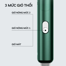 Thumbnail Máy sấy tóc mini HOKU gấp gọn tạo kiểu chuyên nghiệp 2 chiều nóng lạnh 3 tốc độ gió công suất 1800W MST05 3