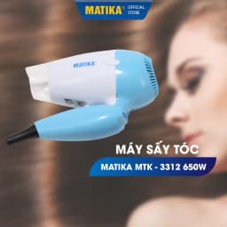 Thumbnail Máy Sấy Tóc Mini MATIKA 650W MTK-3312 2