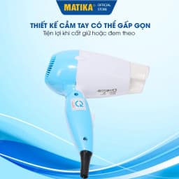 Thumbnail Máy Sấy Tóc Mini MATIKA 650W MTK-3312 3