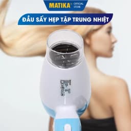 Thumbnail Máy Sấy Tóc Mini MATIKA 650W MTK-3312 4