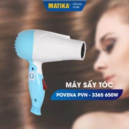 Thumbnail Máy Sấy Tóc Mini POVENA 650W PVN-3365 4
