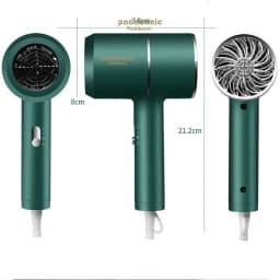 Thumbnail Máy Sấy Tóc Padabanic 2700 Phát Sáng Xanh Sấy Tạo Kiểu Chuyên Nghiệp Tặng Kèm Phụ Kiện 2