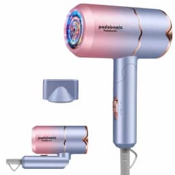 Thumbnail Máy Sấy Tóc Padabanic 2900 Phát Sáng Xanh Gấp Gọn Nhỏ Gọn Tiện Lợi Sấy Tạo Kiểu Nhanh Khô 2