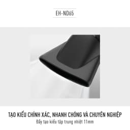 Thumbnail Máy sấy tóc Panasonic EH-ND65-K645 – Công suất tương đương 2300W – Sấy nóng lạnh –  Đầu sấy tạo kiểu 11mm 2