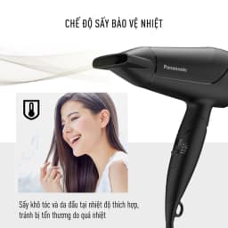 Thumbnail Máy sấy tóc Panasonic EH-ND65-K645 – Công suất tương đương 2300W – Sấy nóng lạnh –  Đầu sấy tạo kiểu 11mm 3
