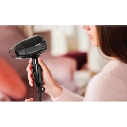 Thumbnail Máy Sấy Tóc Philips BHC010/10 Đen - 1200W + 2 Tốc Độ Sấy + Sấy Mát - BH 2 Năm 3