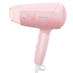 Thumbnail Máy sấy tóc Philips BHC010/10 màu đen / BHC010/00 màu hồng, bảo hành chính hãng 24 tháng. 1